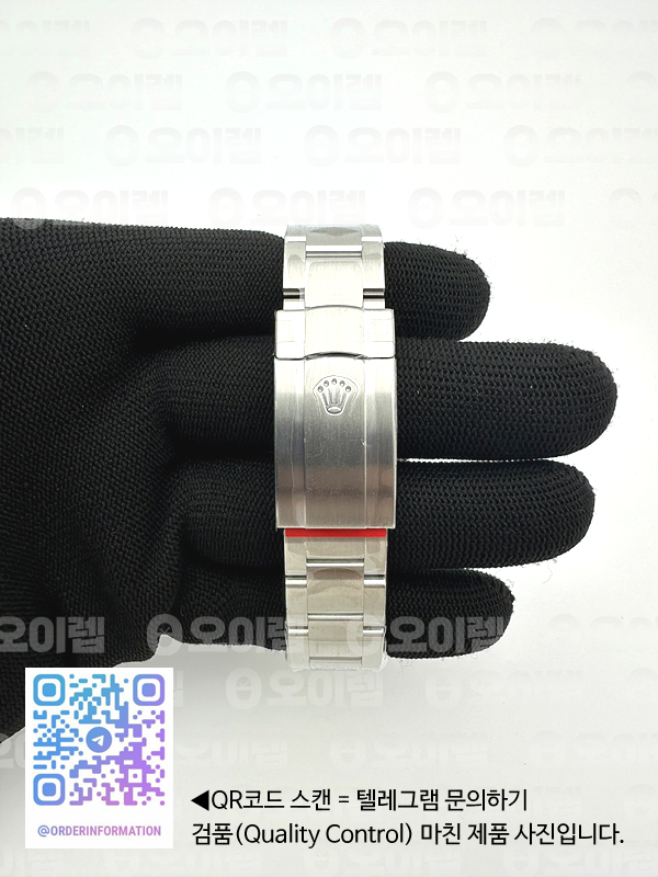 CLEAN공장 롤렉스 오이스터퍼페츄얼 36 블랙다이얼 브레이슬릿 클린공장 Oyster Perpetual 126000 36mm Clean 1:1 Best Edition 904L Steel Black Dial VR3230 출고 전 실물 검수사진 9