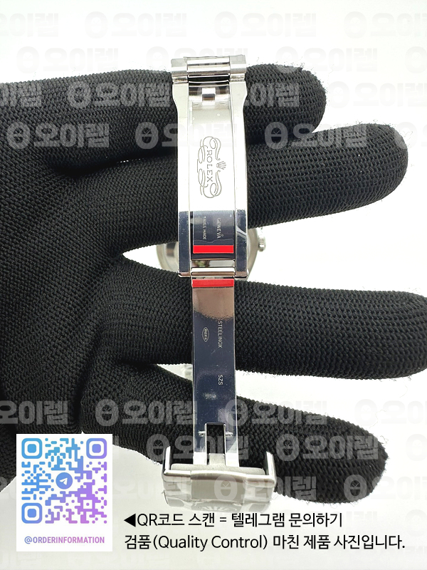 CLEAN공장 롤렉스 오이스터퍼페츄얼 36 블랙다이얼 브레이슬릿 클린공장 Oyster Perpetual 126000 36mm Clean 1:1 Best Edition 904L Steel Black Dial VR3230 출고 전 실물 검수사진 10