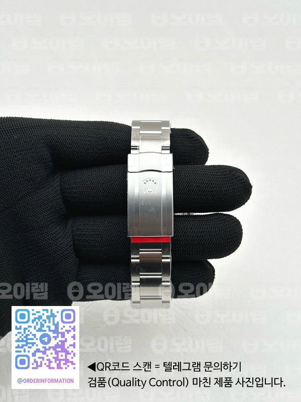 CLEAN공장 롤렉스 오이스터퍼페츄얼 36 레드다이얼 브레이슬릿 클린공장 Oyster Perpetual 126000 36mm Clean 1:1 Best Edition 904L Steel Red Dial VR3230 출고 전 실물 검수사진 6