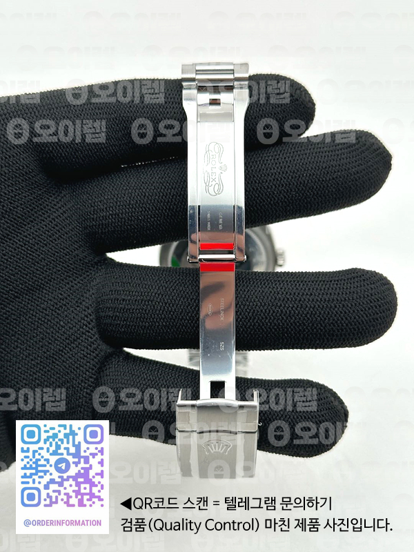 CLEAN공장 롤렉스 오이스터퍼페츄얼 36 레드다이얼 브레이슬릿 클린공장 Oyster Perpetual 126000 36mm Clean 1:1 Best Edition 904L Steel Red Dial VR3230 출고 전 실물 검수사진 7