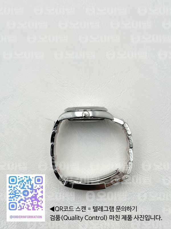CLEAN공장 롤렉스 오이스터퍼페츄얼 36 레드다이얼 브레이슬릿 클린공장 Oyster Perpetual 126000 36mm Clean 1:1 Best Edition 904L Steel Red Dial VR3230 출고 전 실물 검수사진 9