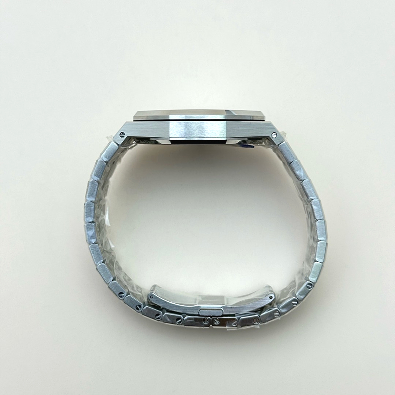 SF공장 오데마피게 로얄오크 15500 스틸 화이트다이얼 브레이슬릿 Royal Oak 41mm 15500 SS SF 1:1 Best Edition White Dial on SS Bracelet SA4302 Super Clone 출고 전 실물 검수사진 8