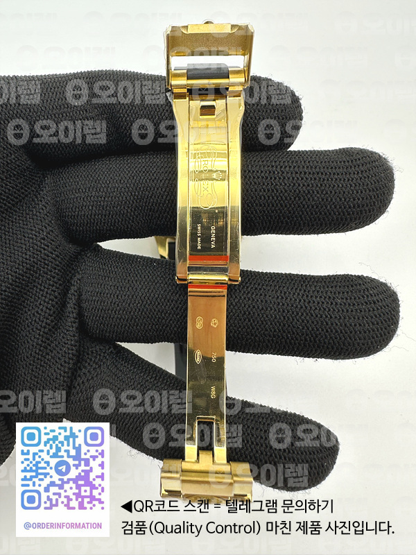 KF공장 롤렉스 요트마스터 42 포금 옐로우골드금통 블랙다이얼 러버스트랩 텅스텐 Yacht-Master 226658 KF 1:1 Best Edition YG Wrapped on Oysterflex Strap VR3235 (Gen Weight) 출고 전 실물 검수사진 12