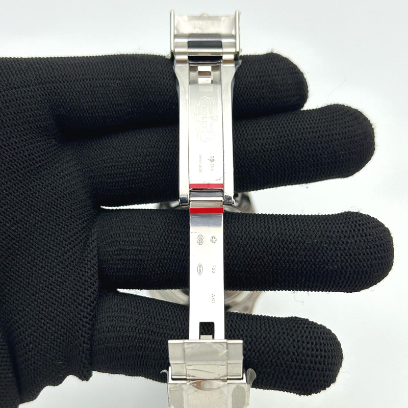 KF공장 롤렉스 요트마스터 42 스틸 블랙다이얼 러버스트랩  텅스텐 Yacht-Master 226659 KF 1:1 Best Edition YG Wrapped on Oysterflex Strap VR3235 (Gen Weight) 출고 전 실물 검수사진 7