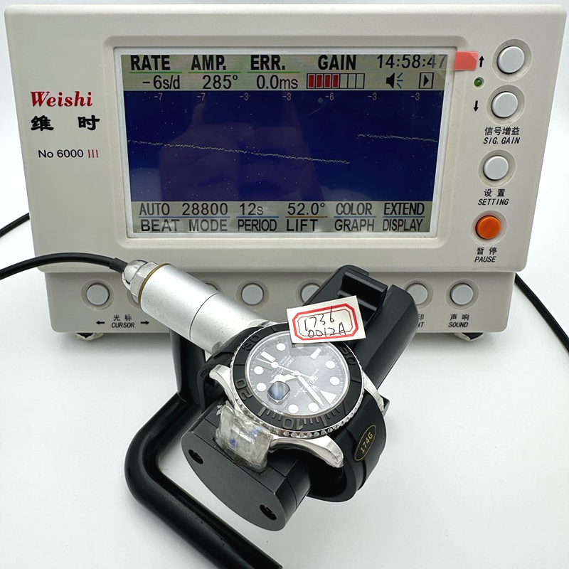 KF공장 롤렉스 요트마스터 42 스틸 블랙다이얼 러버스트랩  텅스텐 Yacht-Master 226659 KF 1:1 Best Edition YG Wrapped on Oysterflex Strap VR3235 (Gen Weight) 출고 전 실물 검수사진 13