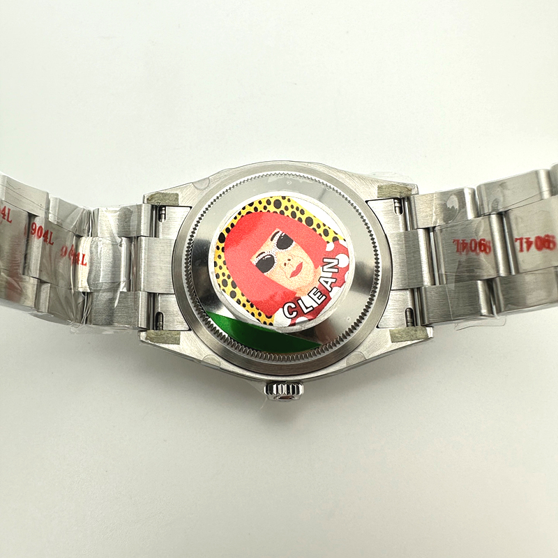 CLEAN공장 롤렉스 오이스터퍼페츄얼 36 블루다이얼 브레이슬릿 클린공장 Oyster Perpetual 126000 36mm Clean 1:1 Best Edition 904L Steel Deep Blue Dial VR3230 출고 전 실물 검수사진 10