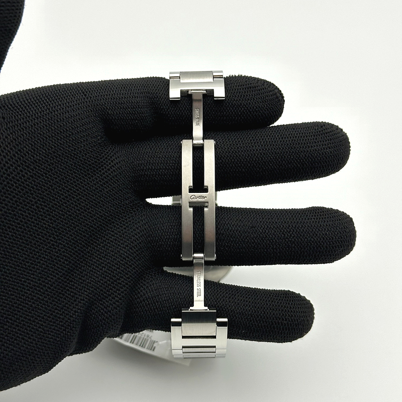 CH공장 까르띠에 발롱블루 36mm 스틸 화이트다이얼 오토메틱 브레이슬릿 Ballon Bleu 36mm SS CHF 1:1 Best Edition White Texture Dial on SS Bracelet NH05A 출고 전 실물 검수사진 7