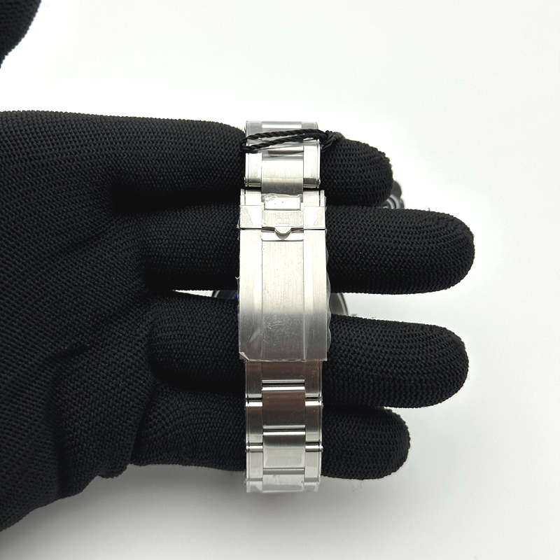 ZF공장 튜더 블랙베이54 스틸 블랙베젤 블랙다이얼 브레이슬릿 37mm Heritage Black Bay M79000N 37mm SS ZF 1:1 Best Edition Black Dial Black Bezel on SS Bracelet A2824 출고 전 실물 검수사진 6