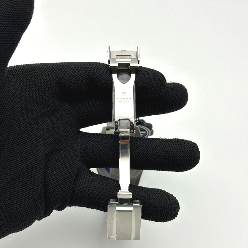 ZF공장 튜더 블랙베이54 스틸 블랙베젤 블랙다이얼 브레이슬릿 37mm Heritage Black Bay M79000N 37mm SS ZF 1:1 Best Edition Black Dial Black Bezel on SS Bracelet A2824 출고 전 실물 검수사진 7