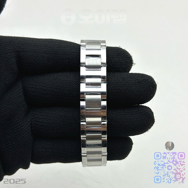 AF공장 까르띠에 발롱블루 28mm 화이트다이얼 다이아몬드인덱스 브레이슬릿 Ballon Bleu Ladies 28mm SS AF 1:1 Best Edition White Diamonds Dial Bezel on SS Bracelet Ronda Quartz 출고 전 실물 검수사진 6