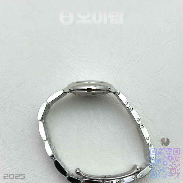 AF공장 까르띠에 발롱블루 28mm 화이트다이얼 다이아몬드인덱스 브레이슬릿 Ballon Bleu Ladies 28mm SS AF 1:1 Best Edition White Diamonds Dial Bezel on SS Bracelet Ronda Quartz 출고 전 실물 검수사진 8
