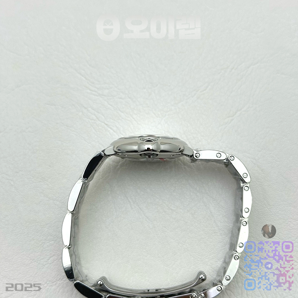 AF공장 까르띠에 발롱블루 28mm 화이트다이얼 다이아몬드인덱스 브레이슬릿 Ballon Bleu Ladies 28mm SS AF 1:1 Best Edition White Diamonds Dial Bezel on SS Bracelet Ronda Quartz 출고 전 실물 검수사진 9
