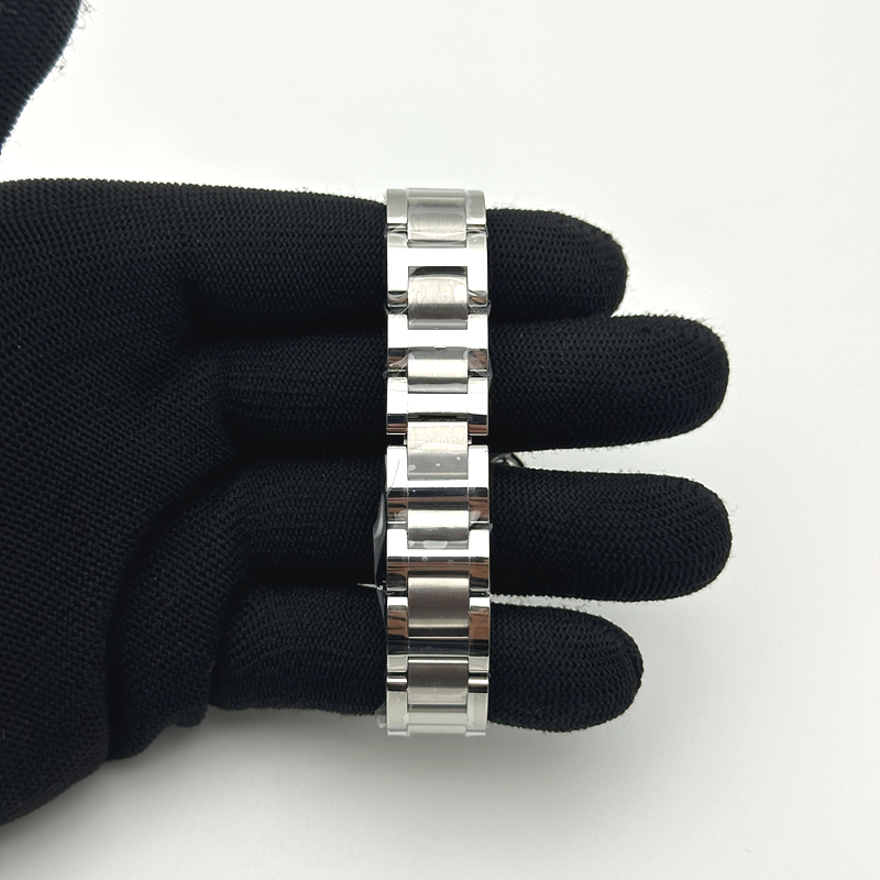 AF공장 까르띠에 발롱블루 28mm 화이트다이얼 브레이슬릿 Ballon Bleu Ladies 28mm SS AF 1:1 Best Edition White Dial Bezel on SS Bracelet Ronda Quartz 출고 전 실물 검수사진 6
