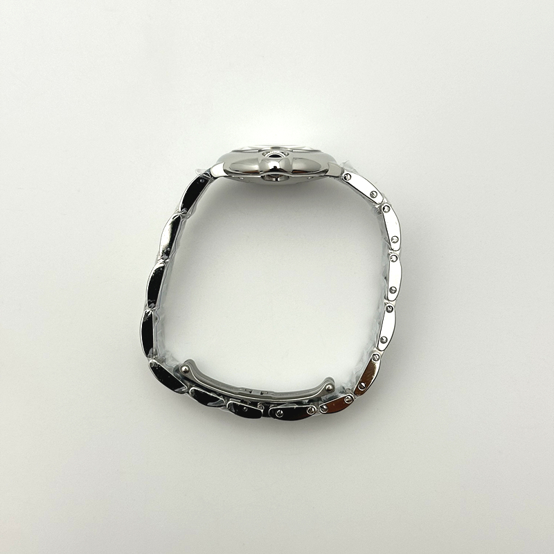 AF공장 까르띠에 발롱블루 28mm 화이트다이얼 브레이슬릿 Ballon Bleu Ladies 28mm SS AF 1:1 Best Edition White Dial Bezel on SS Bracelet Ronda Quartz 출고 전 실물 검수사진 8