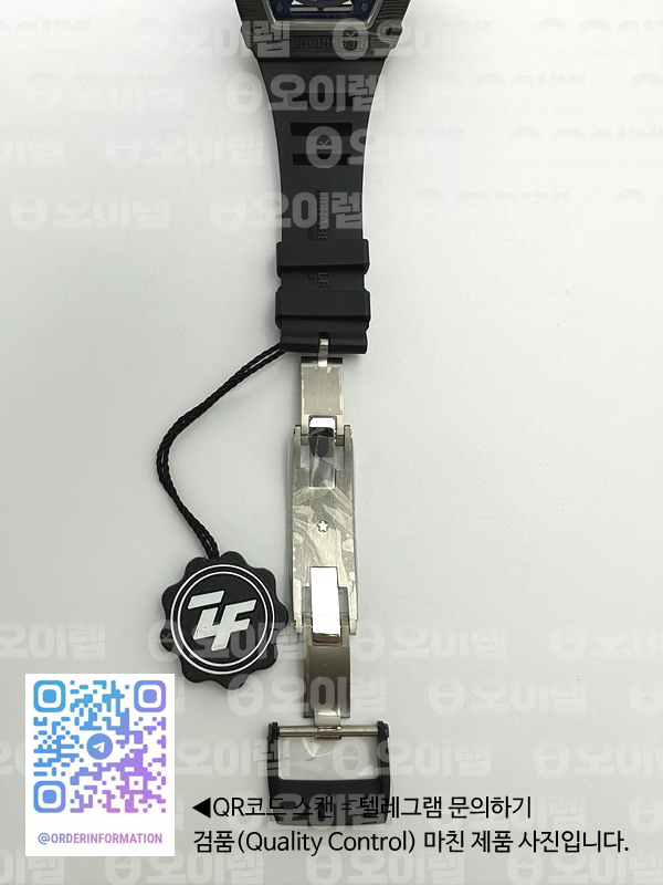 ZF공장 리차드밀 NTPT풀카본 RM035-02 블랙러버스트랩 V6 RM035-02 NTPT ZF 1:1 Best Edition Skeleton Dial on Black Rubber Strap RMAL1 Super Clone V6 출고 전 실물 검수사진 10