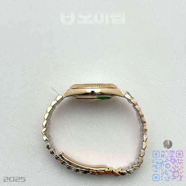 AR공장 롤렉스 데이데이트 40 로즈골드금통 그린다이얼 로만인덱스 프레지던트브레이슬릿 텅스텐 Day Date 40 RG 228235 ARF 1:1 Best Edition Green Roman Dial on President Bracelet VR3255 (Gain Weight) 출고 전 실물 검수사진 8
