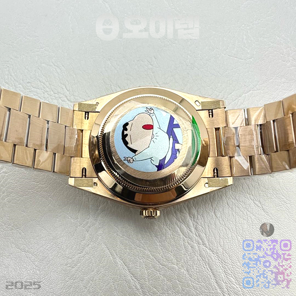 AR공장 롤렉스 데이데이트 40 로즈골드금통 그린다이얼 로만인덱스 프레지던트브레이슬릿 텅스텐 Day Date 40 RG 228235 ARF 1:1 Best Edition Green Roman Dial on President Bracelet VR3255 (Gain Weight) 출고 전 실물 검수사진 10