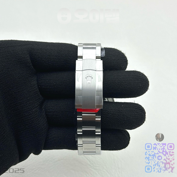 VS공장 롤렉스 오이스터퍼페츄얼 41 블랙다이얼 브레이슬릿 Oyster Pert 41mm 124300 Oys SS/SS Black VSF VS3235 출고 전 실물 검수사진 6