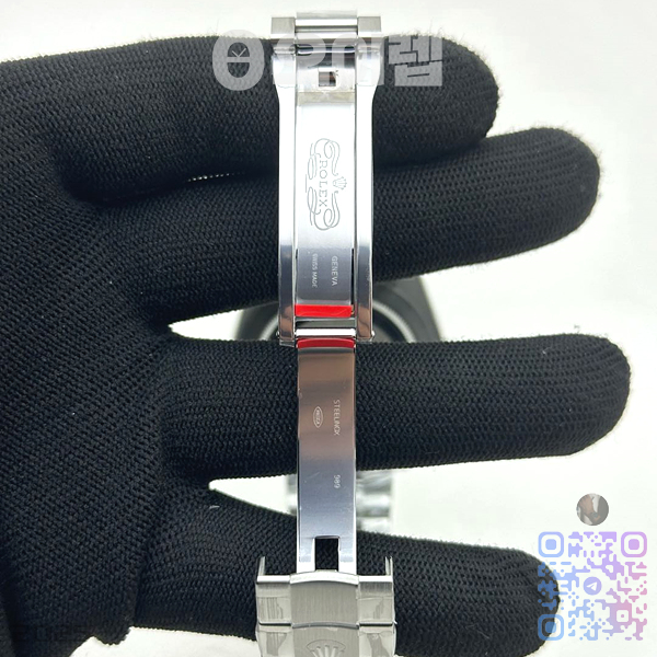 VS공장 롤렉스 오이스터퍼페츄얼 41 블랙다이얼 브레이슬릿 Oyster Pert 41mm 124300 Oys SS/SS Black VSF VS3235 출고 전 실물 검수사진 7