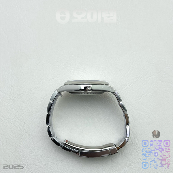 VS공장 롤렉스 오이스터퍼페츄얼 41 블랙다이얼 브레이슬릿 Oyster Pert 41mm 124300 Oys SS/SS Black VSF VS3235 출고 전 실물 검수사진 8