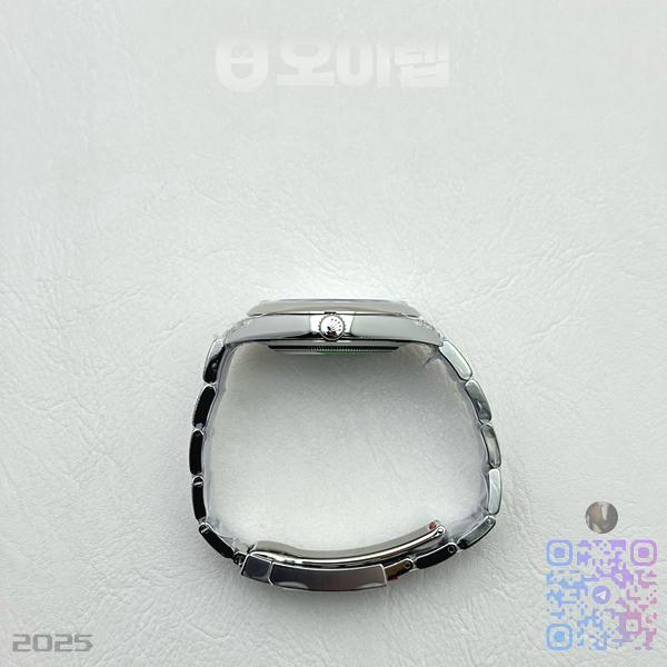 VS공장 롤렉스 오이스터퍼페츄얼 41 블랙다이얼 브레이슬릿 Oyster Pert 41mm 124300 Oys SS/SS Black VSF VS3235 출고 전 실물 검수사진 9