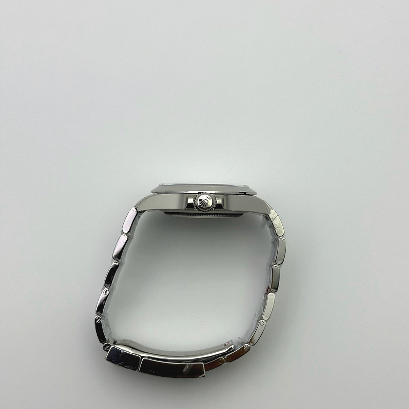 VS공장 롤렉스 에어킹 블랙다이얼 브레이슬릿 Air-King 126900 VSF 1:1 Best Edition 904L Steel Black Dial on SS Bracelet VS3230 출고 전 실물 검수사진 6