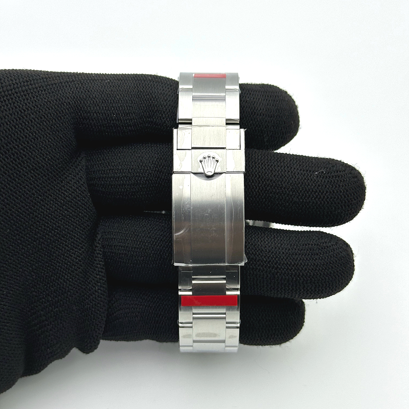 VS공장 롤렉스 에어킹 블랙다이얼 브레이슬릿 Air-King 126900 VSF 1:1 Best Edition 904L Steel Black Dial on SS Bracelet VS3230 출고 전 실물 검수사진 8