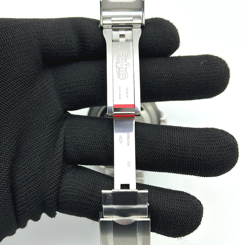 VS공장 롤렉스 에어킹 블랙다이얼 브레이슬릿 Air-King 126900 VSF 1:1 Best Edition 904L Steel Black Dial on SS Bracelet VS3230 출고 전 실물 검수사진 9