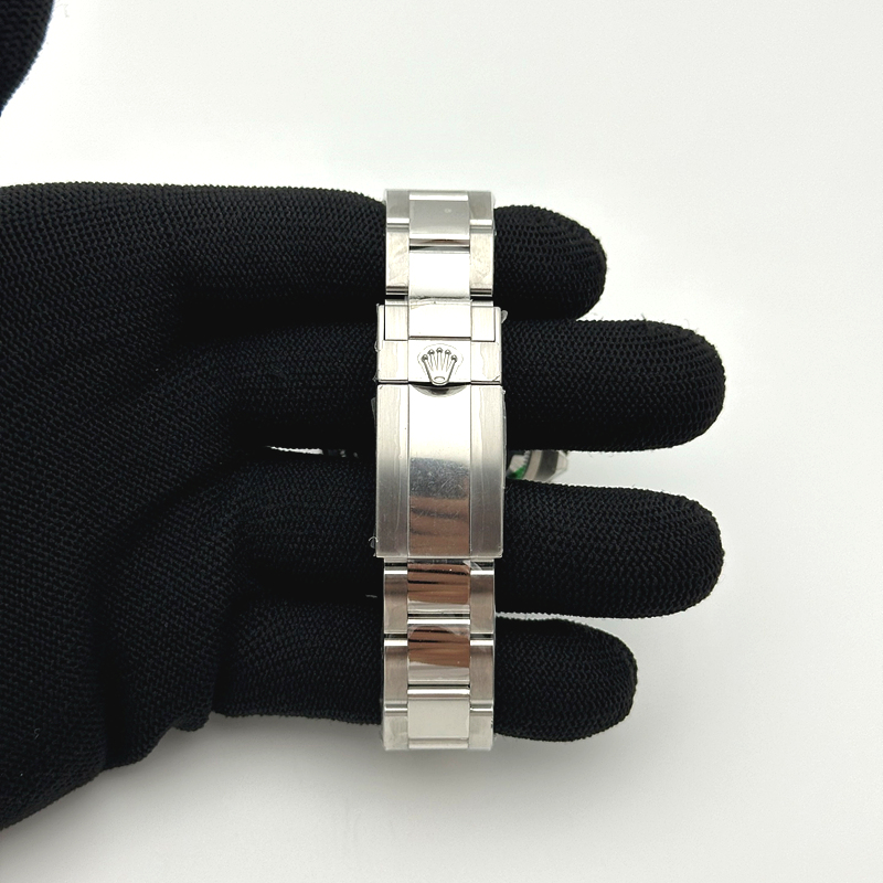 VS공장 롤렉스 신형 세라믹 데이토나 블랙다이얼 브레이슬릿 4131 Daytona 126500 VSF 1:1 Best Edition 904L Steel Black Dial on SS Braclet DD4131 출고 전 실물 검수사진 6