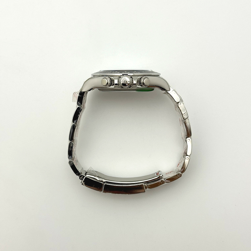 VS공장 롤렉스 신형 세라믹 데이토나 블랙다이얼 브레이슬릿 4131 Daytona 126500 VSF 1:1 Best Edition 904L Steel Black Dial on SS Braclet DD4131 출고 전 실물 검수사진 9