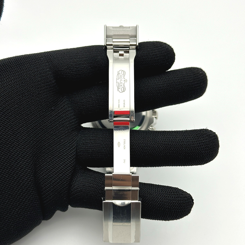 VS공장 롤렉스 신형 세라믹 데이토나 화이트다이얼 브레이슬릿 4131 Daytona 126500 VSF 1:1 Best Edition 904L Steel White Dial on SS Braclet DD4131 출고 전 실물 검수사진 7