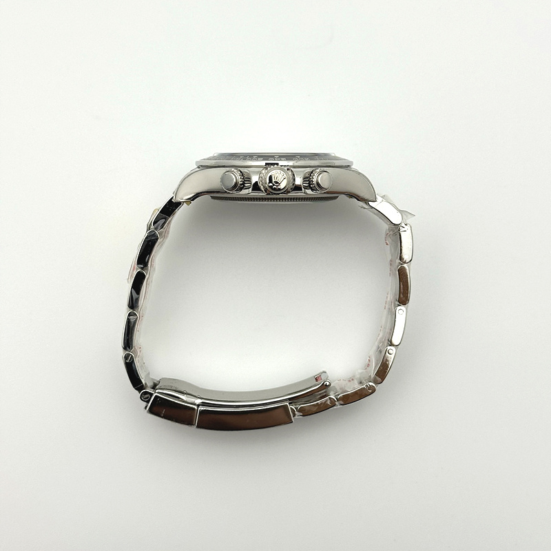 VS공장 롤렉스 신형 세라믹 데이토나 화이트다이얼 브레이슬릿 4131 Daytona 126500 VSF 1:1 Best Edition 904L Steel White Dial on SS Braclet DD4131 출고 전 실물 검수사진 9