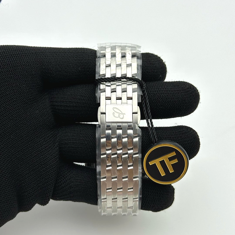 TF공장 브라이틀링 내비타이머 41미리 스틸 그린다이얼 브레이슬릿 Navitimer Automatic 41mm SS TF 1:1 Best Edition Green Dial on SS Bracelet A2824 출고 전 실물 검수사진 6