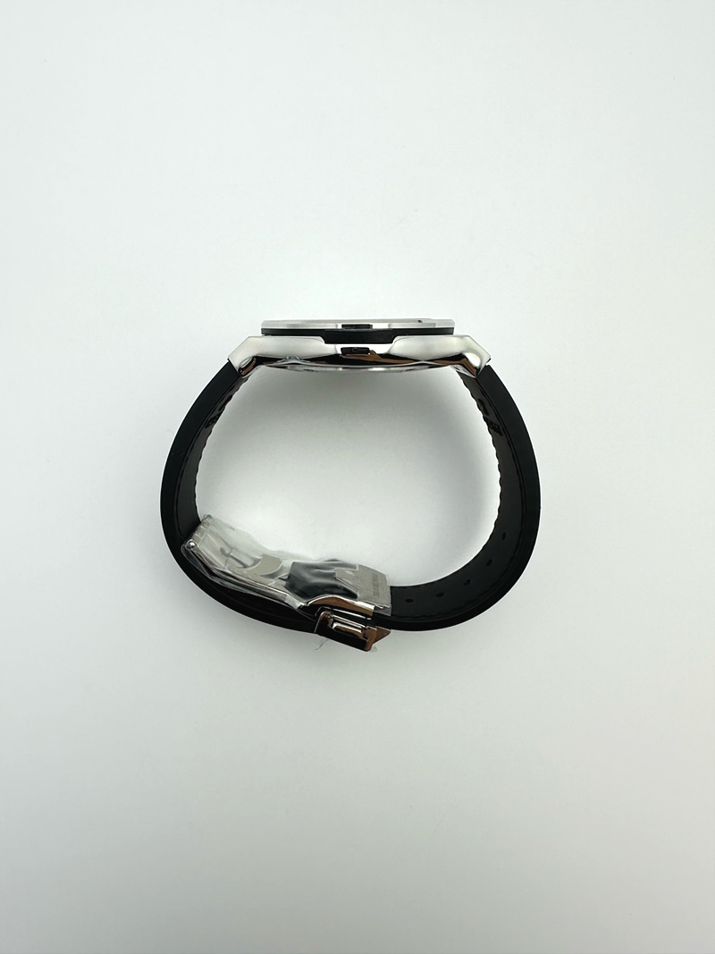 WW공장 위블로 클래식퓨전 42mm 스틸 블랙다이얼 가죽스트랩 Classic Fusion Bang 42mm TI/RU Black WWF A1110 출고 전 실물 검수사진 6
