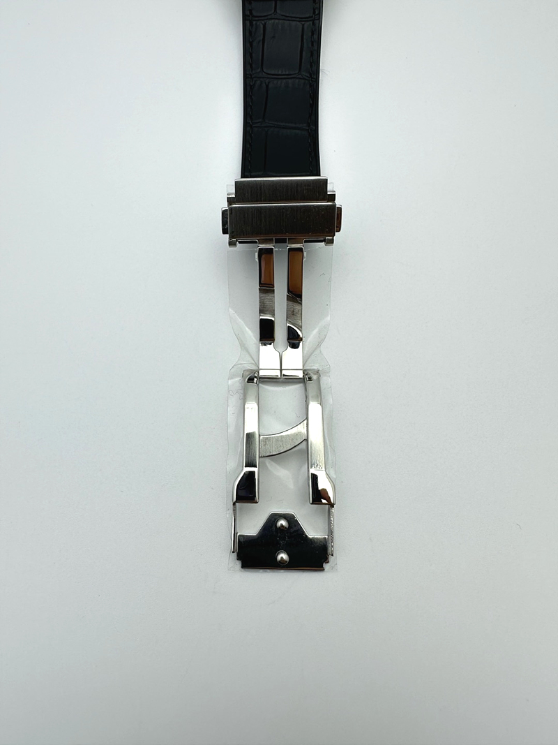 WW공장 위블로 클래식퓨전 42mm 스틸 블랙다이얼 가죽스트랩 Classic Fusion Bang 42mm TI/RU Black WWF A1110 출고 전 실물 검수사진 9