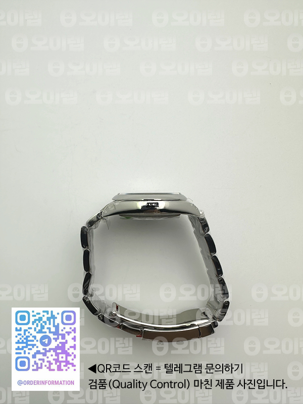 VS공장 롤렉스 오이스터퍼페츄얼 36 그린다이얼 브레이슬릿 Oyster Perpetual 126000 36mm VSF 1:1 Best Edition 904L Steel Green Dial VS3230 V2 출고 전 실물 검수사진 7