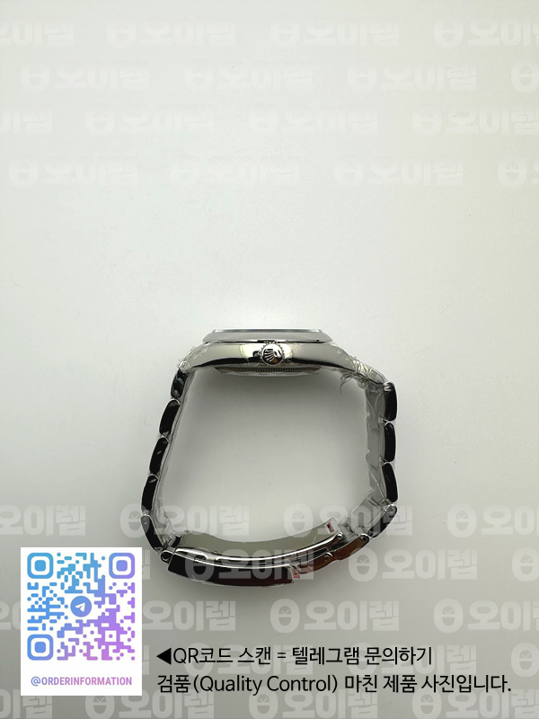 VS공장 롤렉스 오이스터퍼페츄얼 36 그린다이얼 브레이슬릿 Oyster Perpetual 126000 36mm VSF 1:1 Best Edition 904L Steel Green Dial VS3230 V2 출고 전 실물 검수사진 8