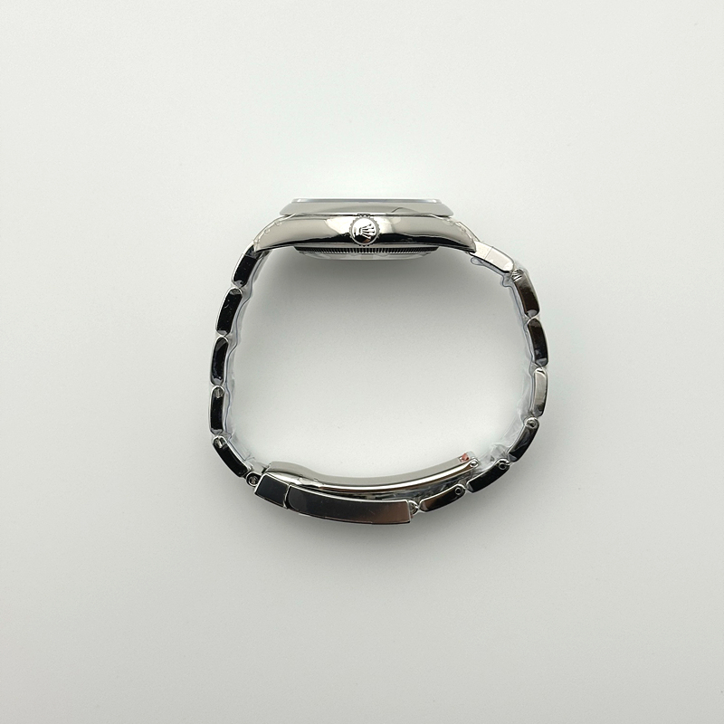 VS공장 롤렉스 오이스터퍼페츄얼 36 블루다이얼 브레이슬릿  Oyster Perpetual 126000 36mm VSF 1:1 Best Edition 904L Steel Blue Dial VS3230 V2 출고 전 실물 검수사진 9