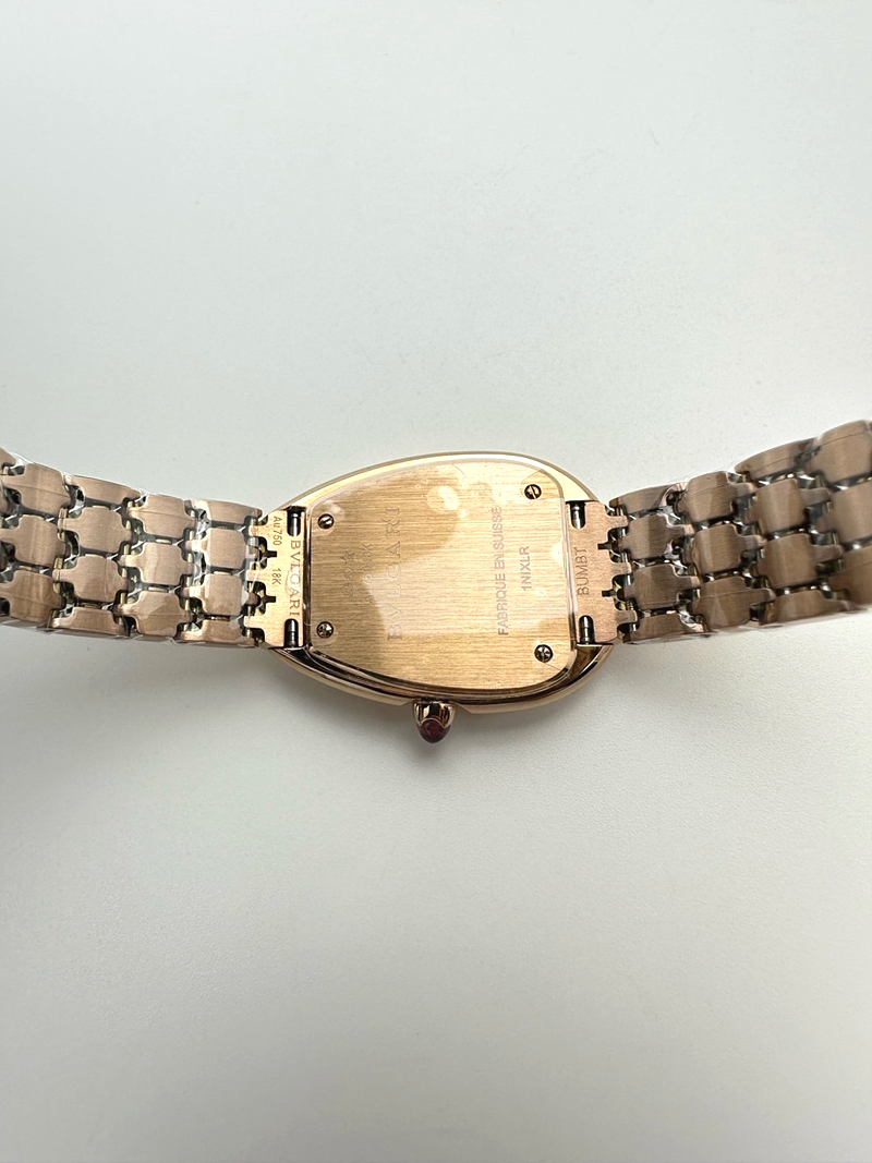 BV공장 불가리 세르펜티 세두토리 로즈골드금통 블랙다이얼 브레이슬릿 Serpenti Seduttori RG BVF 1:1 Best Edition Black Dial on RG Bracelet ETA Quartz 출고 전 실물 검수사진 10