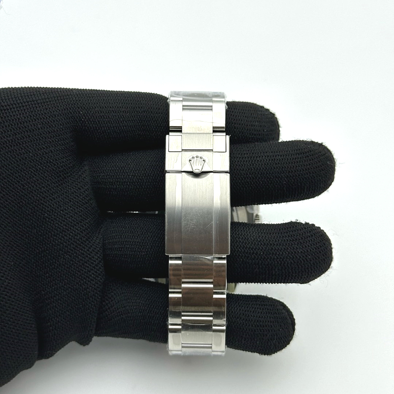 Clean공장 롤렉스 익스플로러2 화이트다이얼 브레이슬릿 Explorer II 216570 904 SS/SS White Clean DD3285 클린 출고 전 실물 검수사진 6