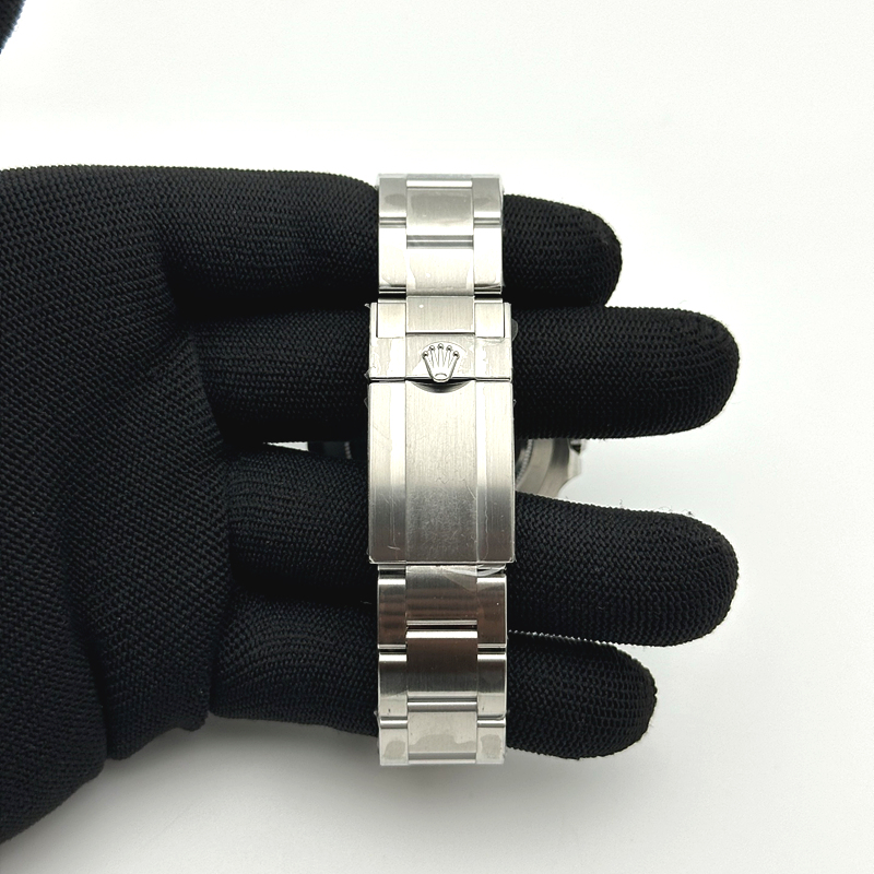 Clean공장 롤렉스 익스플로러2 블랙다이얼 브레이슬릿 Explorer II 216570 904 SS/SS Black Clean DD3285 클린 출고 전 실물 검수사진 6