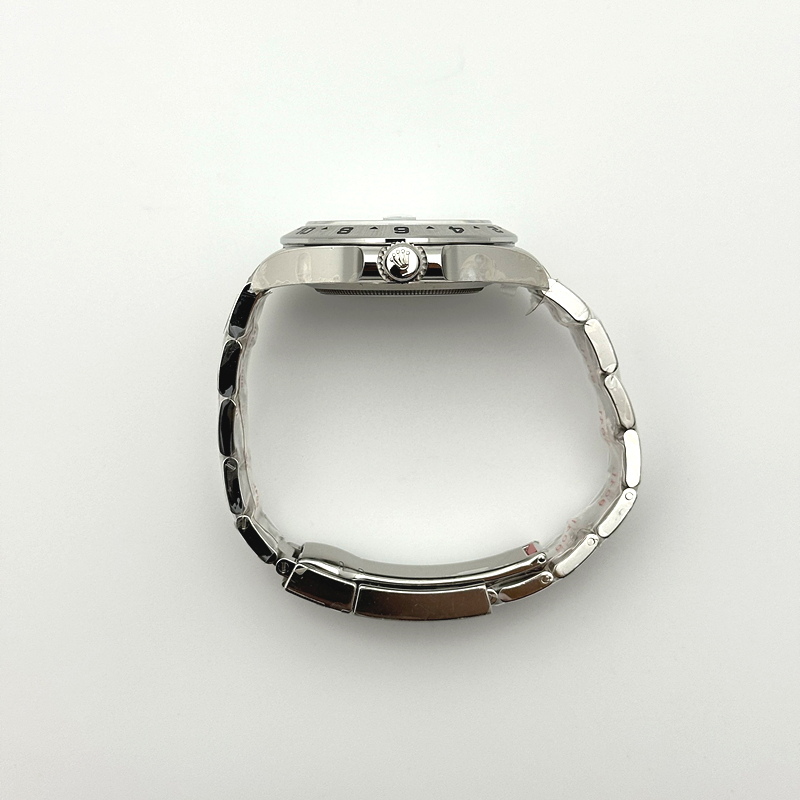 Clean공장 롤렉스 익스플로러2 블랙다이얼 브레이슬릿 Explorer II 216570 904 SS/SS Black Clean DD3285 클린 출고 전 실물 검수사진 9