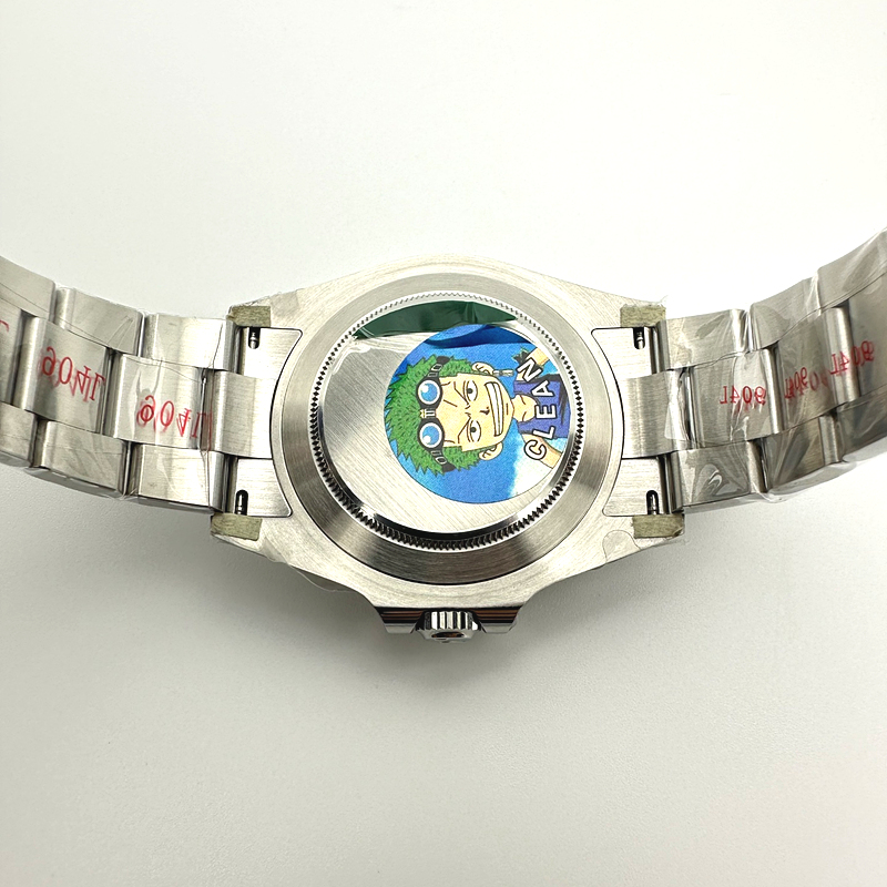 Clean공장 롤렉스 익스플로러2 블랙다이얼 브레이슬릿 Explorer II 216570 904 SS/SS Black Clean DD3285 클린 출고 전 실물 검수사진 10