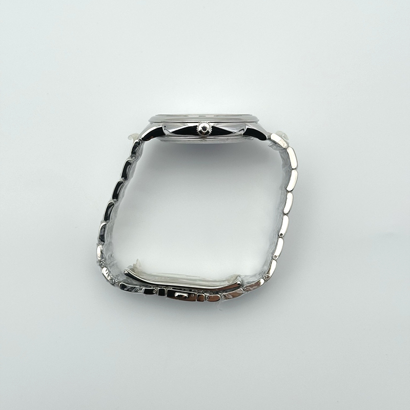 VS공장 오메가 드 빌 스틸 블루다이얼 브레이슬릿 De Ville Date SS VSF 1:1 Best Edition Blue Dial on SS Bracelet A8800 출고 전 실물 검수사진 9