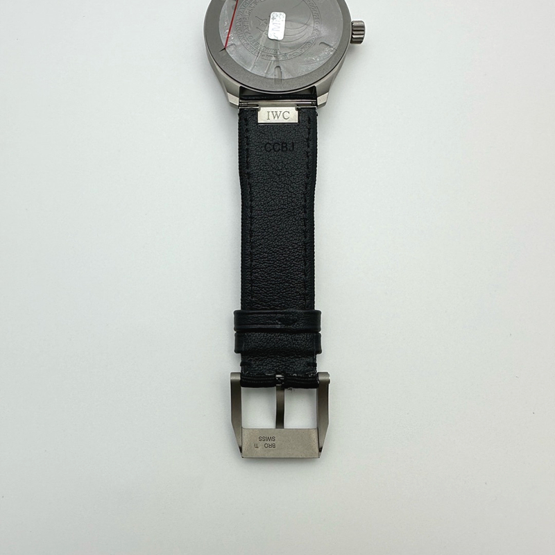 M+공장 IWC 마크20 그레이다이얼 블랙스트랩 Pilot Mark XX IW3282 Ti M+F 1:1 Best Edition Gray Dial on Black Nylon Strap MIYOTA 9015 엠플러스 출고 전 실물 검수사진 9