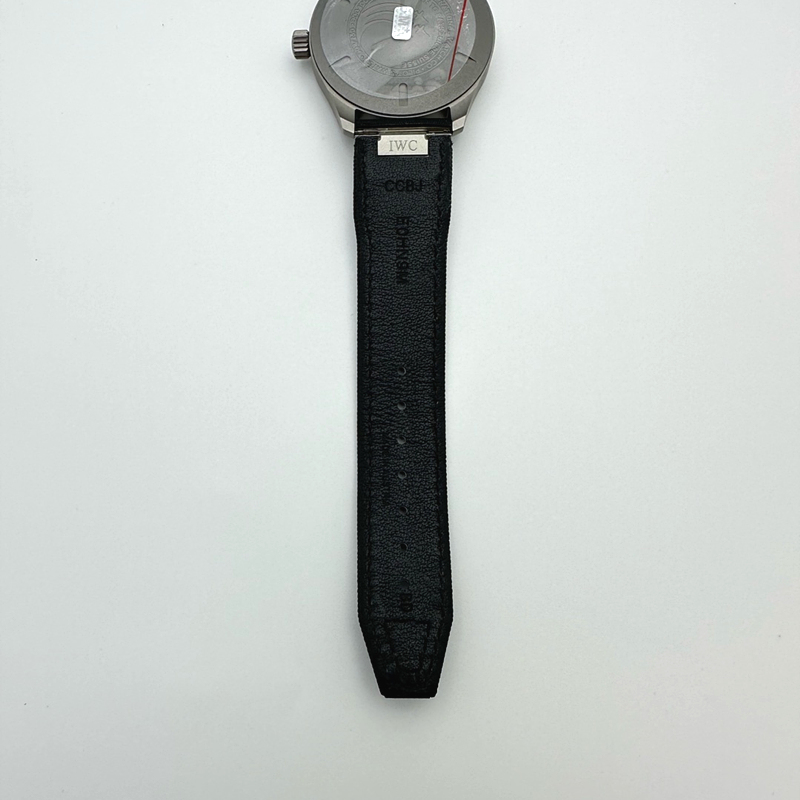 M+공장 IWC 마크20 그레이다이얼 블랙스트랩 Pilot Mark XX IW3282 Ti M+F 1:1 Best Edition Gray Dial on Black Nylon Strap MIYOTA 9015 엠플러스 출고 전 실물 검수사진 10