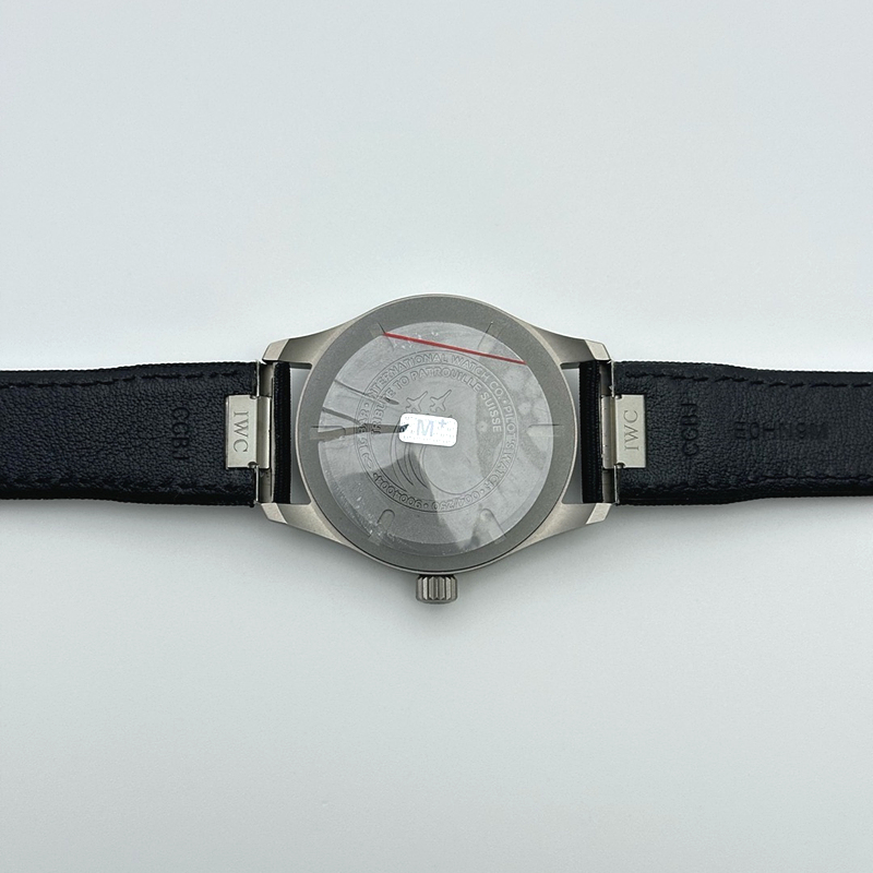 M+공장 IWC 마크20 그레이다이얼 블랙스트랩 Pilot Mark XX IW3282 Ti M+F 1:1 Best Edition Gray Dial on Black Nylon Strap MIYOTA 9015 엠플러스 출고 전 실물 검수사진 12