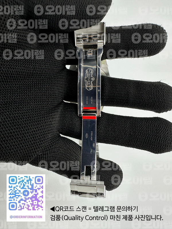 CLEAN공장 롤렉스 GMT마스터2 스프라이트 LHD 왼손잡이시계 그린앤블랙베젤 쥬빌레브레이슬릿 클린공장 출고 전 실물 검수사진 10