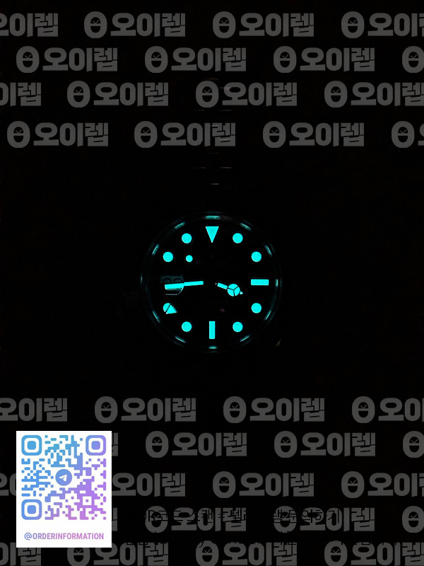 CLEAN공장 롤렉스 GMT마스터2 스프라이트 LHD 왼손잡이시계 그린앤블랙베젤 쥬빌레브레이슬릿 클린공장 출고 전 실물 검수사진 12