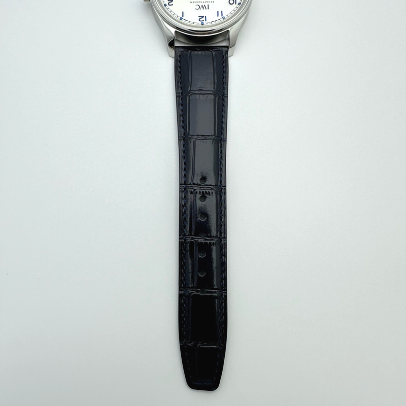 APS공장 IWC 포르투기저 스틸 화이트다이얼 블루가죽스트랩 Portugieser Automatic 42mm SS APSF 1:1 Best Edition White Dial Blue Marker on Blue Leather Strap A52011 출고 전 실물 검수사진 11